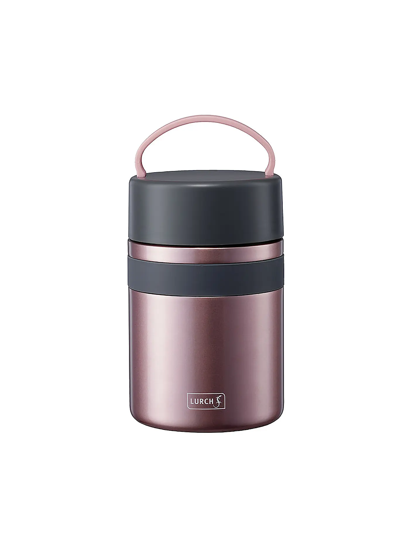 LURCH | Iso-Pot 2.0 Edelstahl 0,8l Rose Metallic | 